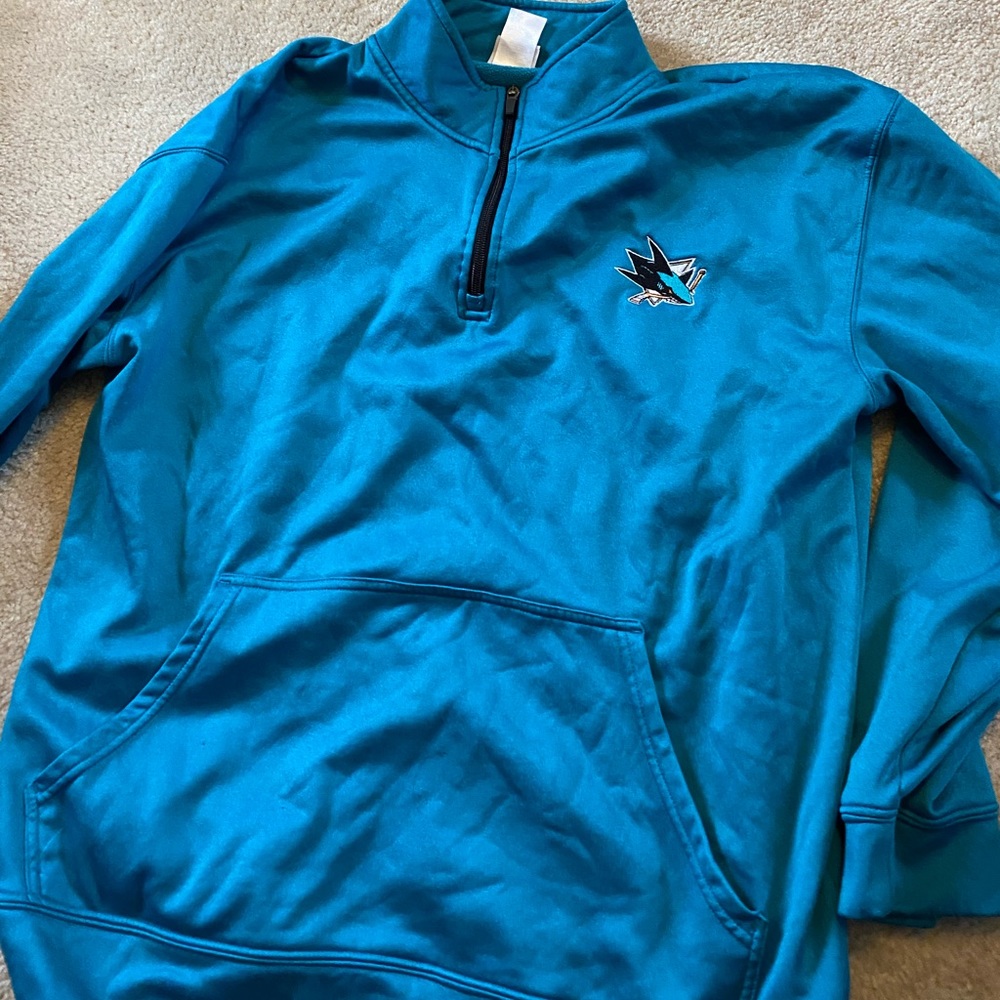 San Jose Sharks quarter zip